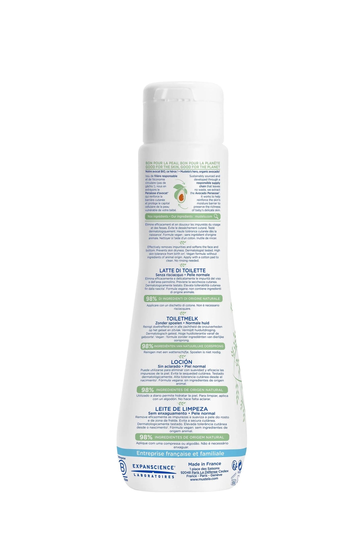 Mustela Sensory Bubble Bath 200ml