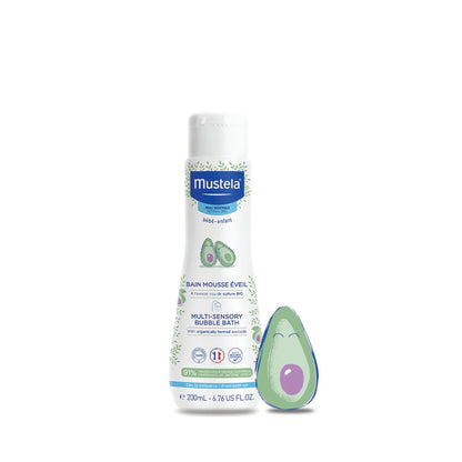 Mustela Sensory Bubble Bath 200ml