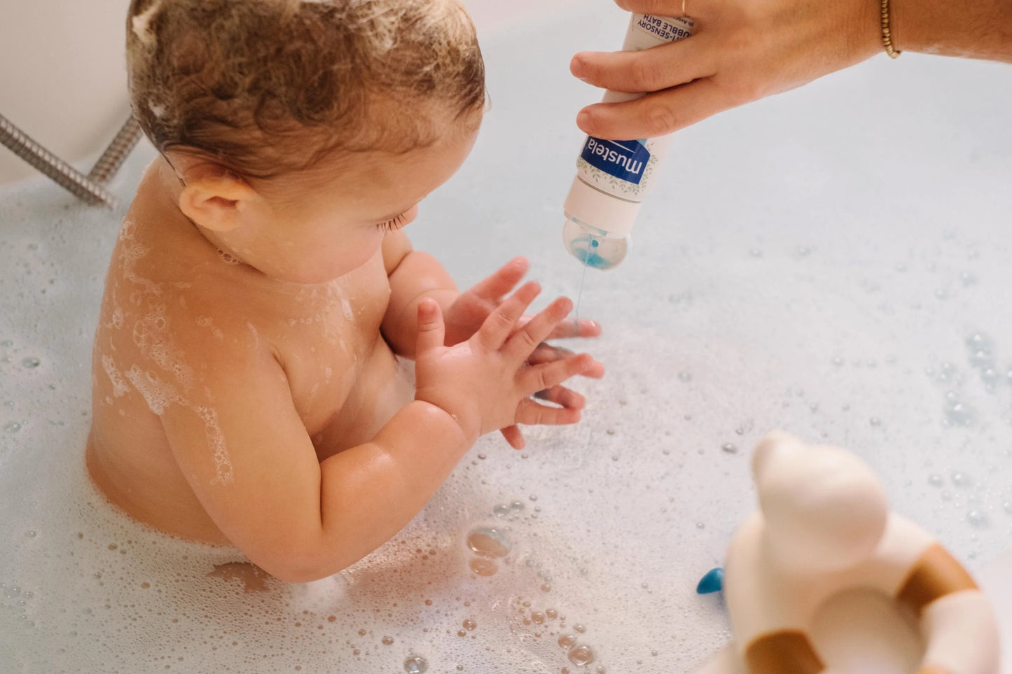 Mustela Sensory Bubble Bath 200ml