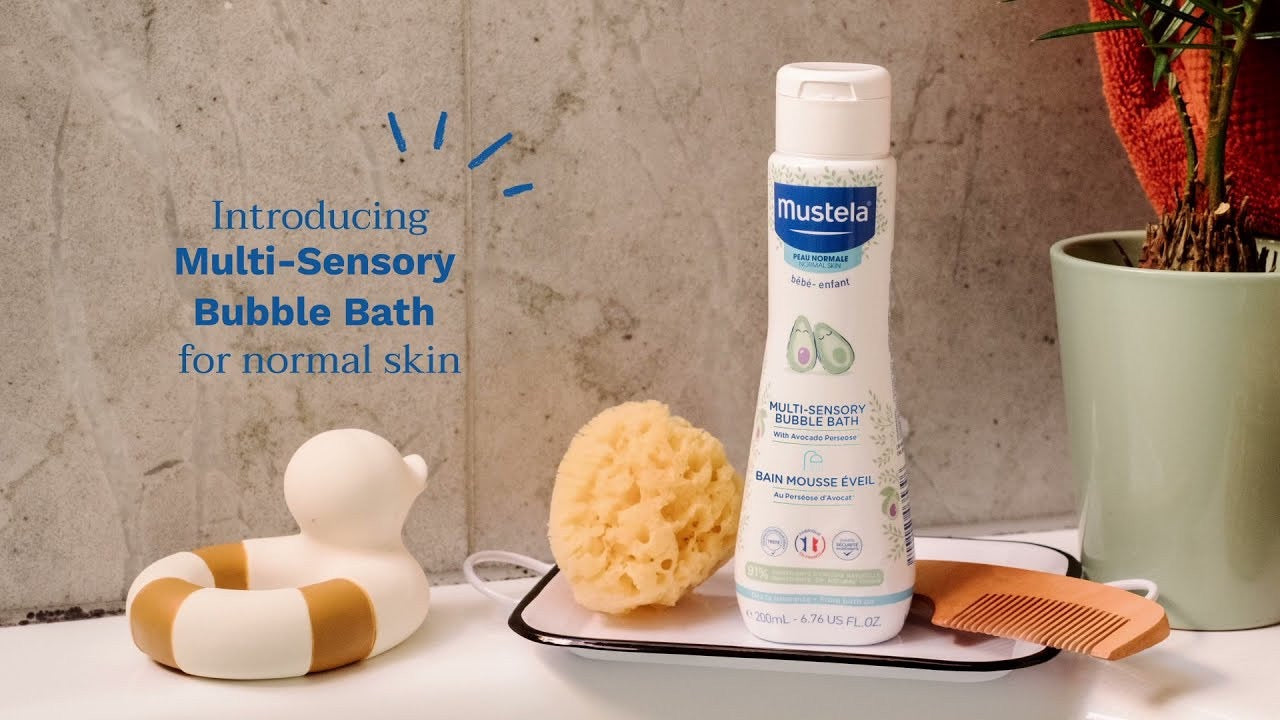 Mustela Sensory Bubble Bath 200ml