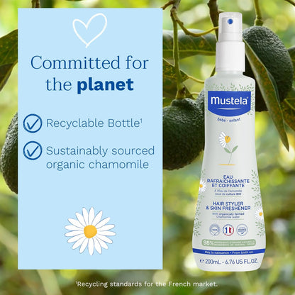 Mustela Skin Freshener New 200ml