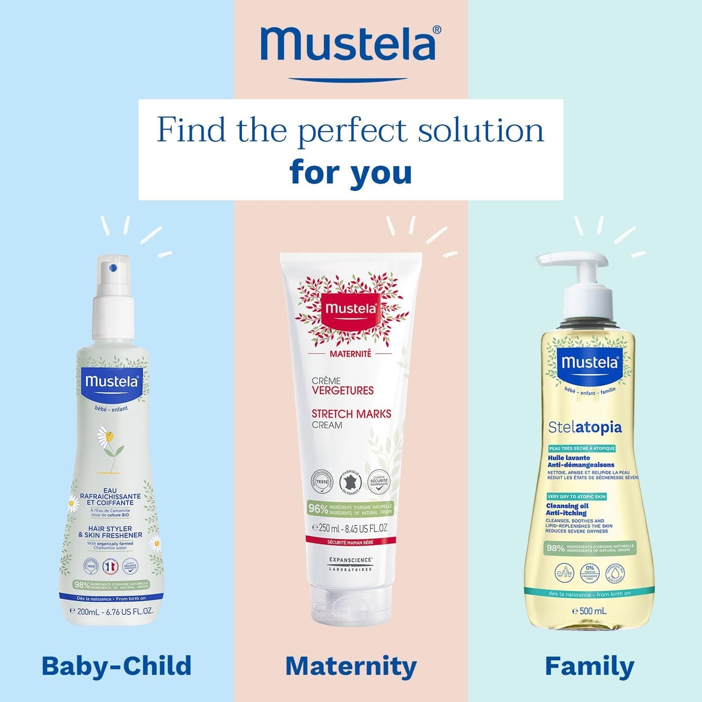 Mustela Skin Freshener New 200ml