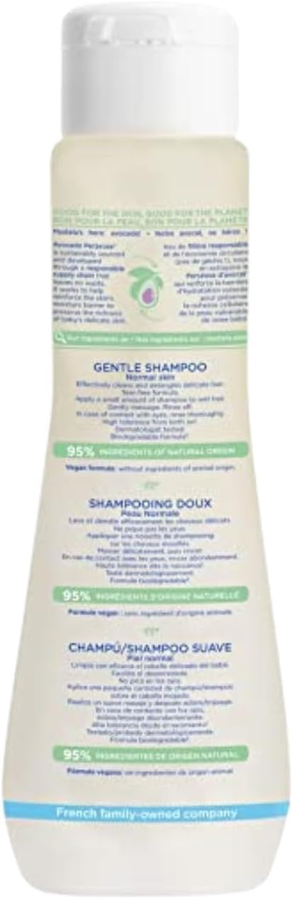Mustela Gentle Shampoo 200ml