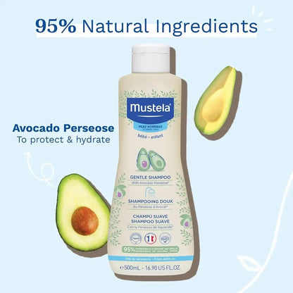 Mustela Gentle Shampoo 200ml