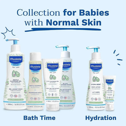Mustela Gentle Shampoo 200ml