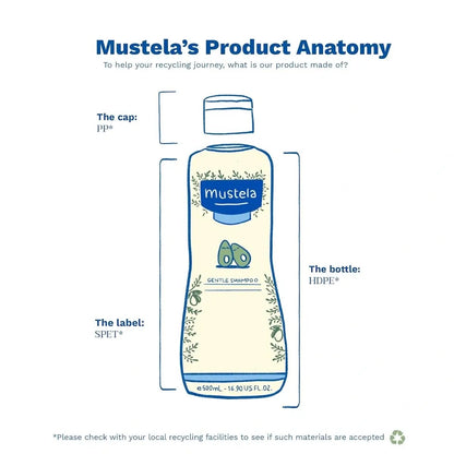 Mustela Gentle Shampoo 200ml