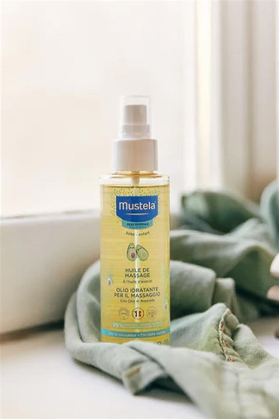 Mustela Baby Oil 100ml