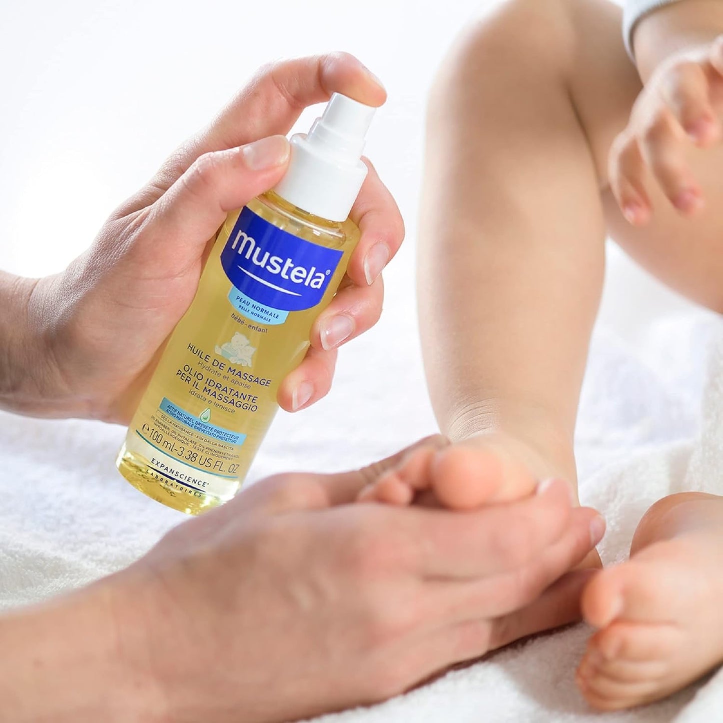 Mustela Baby Oil 100ml