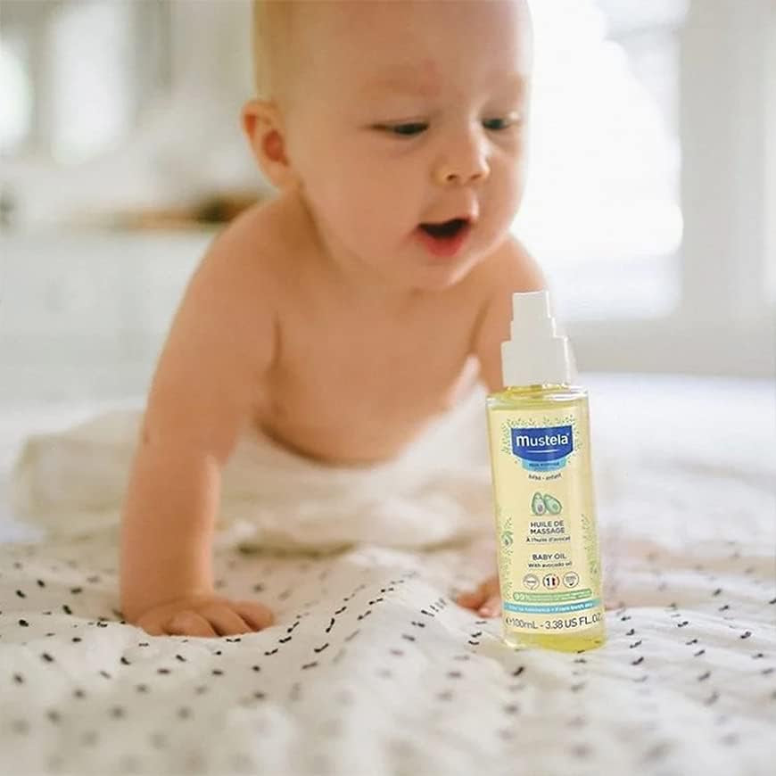 Mustela Baby Oil 100ml