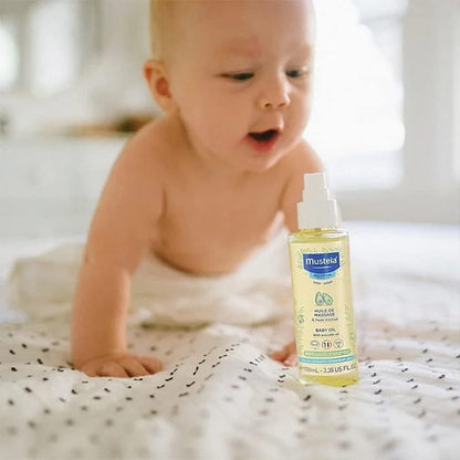 Mustela Baby Oil 100ml