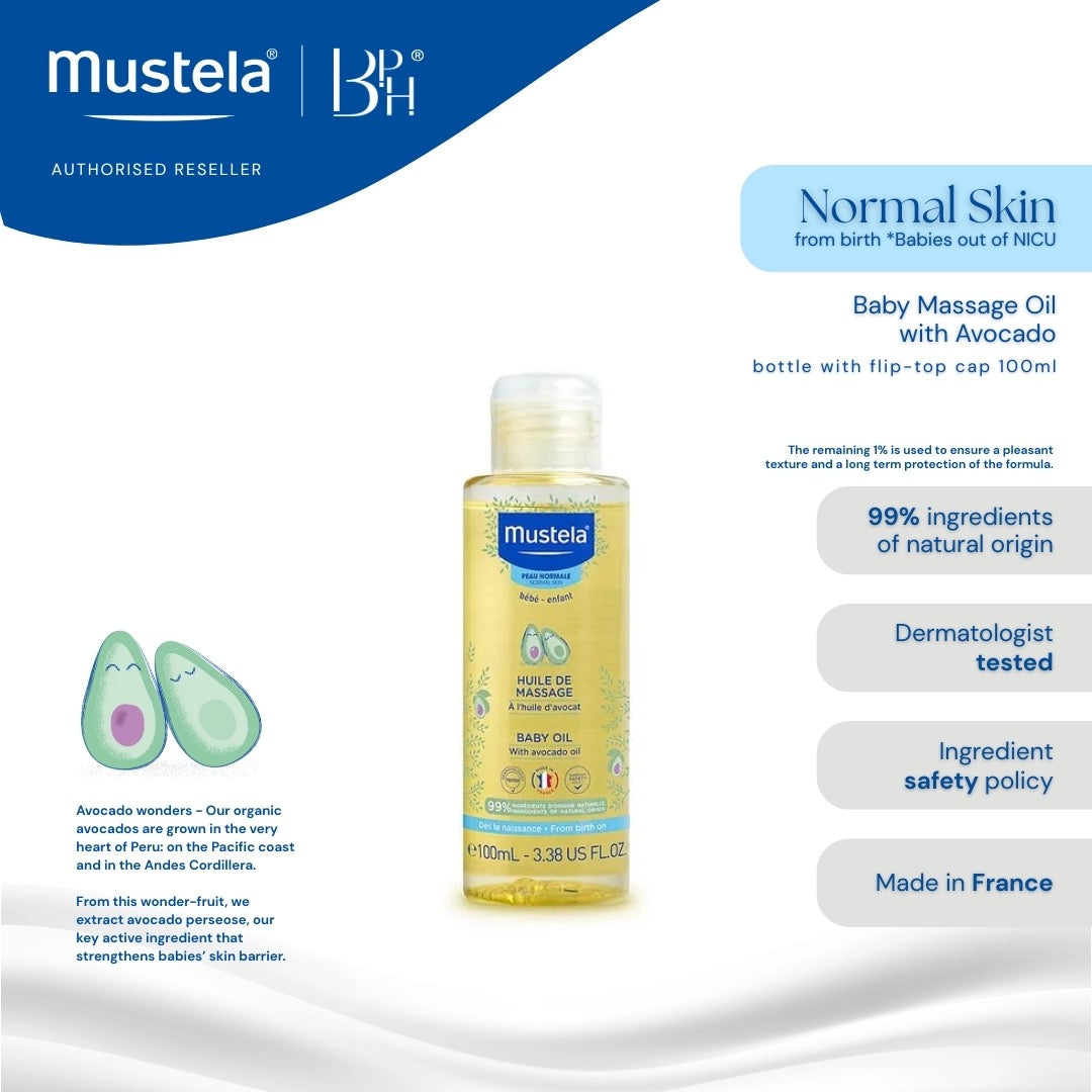 Mustela Baby Oil 100ml
