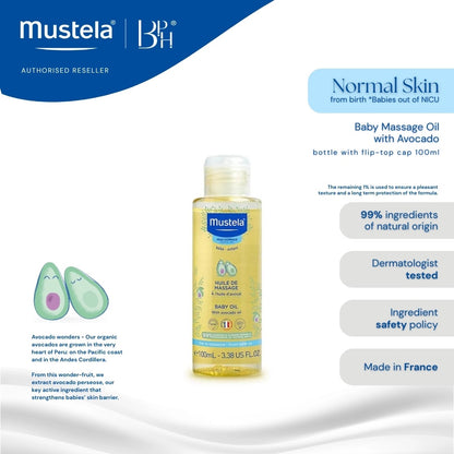 Mustela Baby Oil 100ml