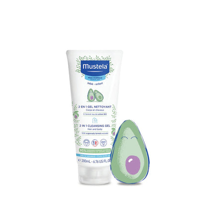 Mustela 2 in 1 Cleansing Gel 200ml