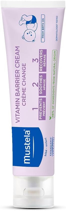 Mustela Vitamin Barrier Cream 50ml