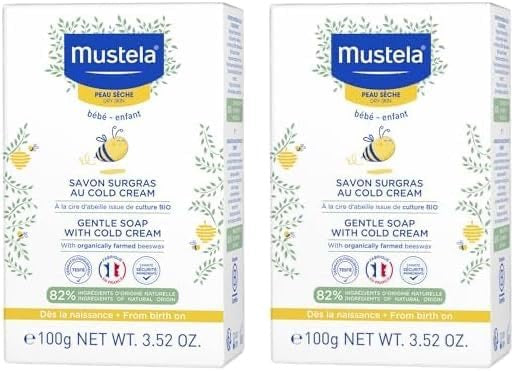 Mustela Gentle Soap Nourish Cc 100g