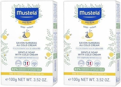 Mustela Gentle Soap Nourish Cc 100g
