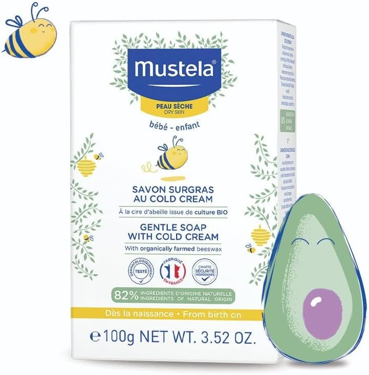 Mustela Gentle Soap Nourish Cc 100g