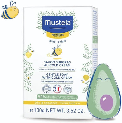 Mustela Gentle Soap Nourish Cc 100g