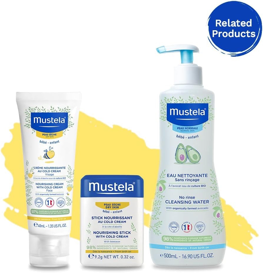 Mustela Gentle Soap Nourish Cc 100g