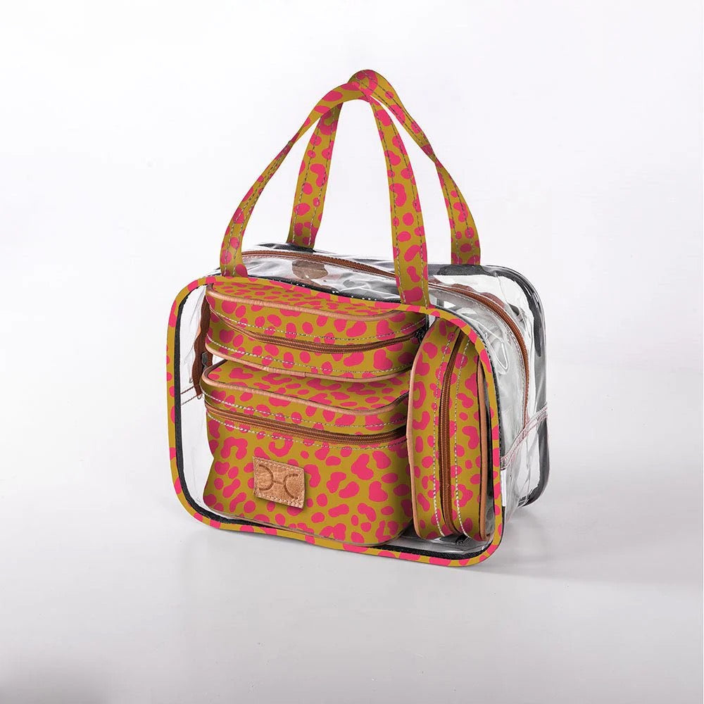 Thandana Cosmetic Maxi Bag Set – Luxury Travel Organiser - Motherhood