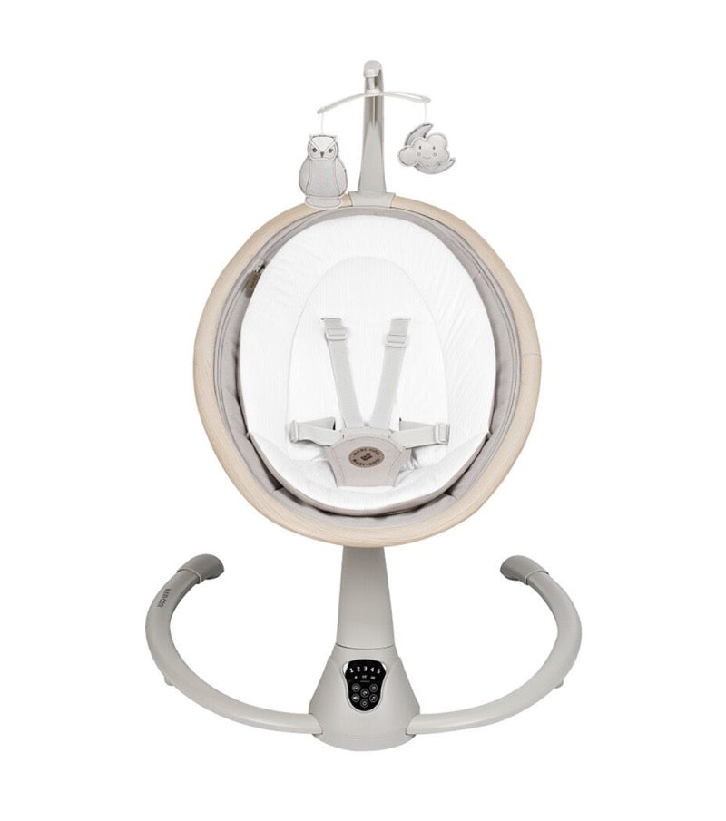 Maxi-Cosi Cassia Electric Swing – Smart Baby Swing from Birth