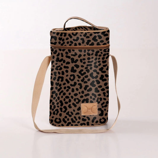 Thandana Wine Cooler Double | Laminated Fabric With Genuine Leather
