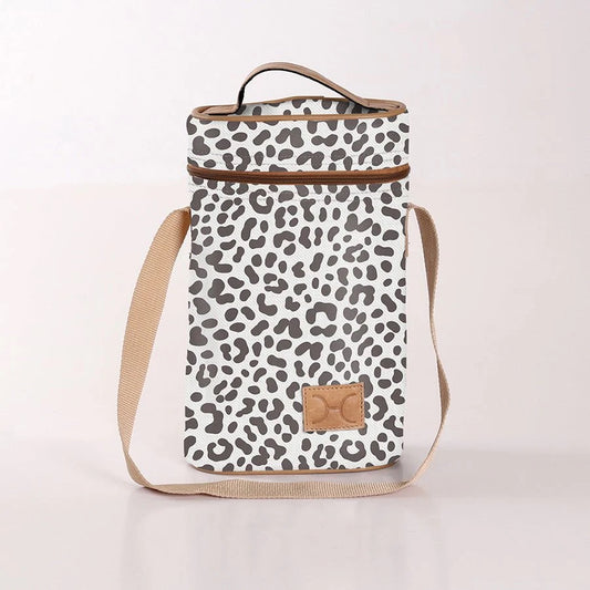 Thandana Wine Cooler Double | Laminated Fabric With Genuine Leather