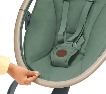 Maxi-Cosi Cassia Electric Swing – Smart Baby Swing from Birth