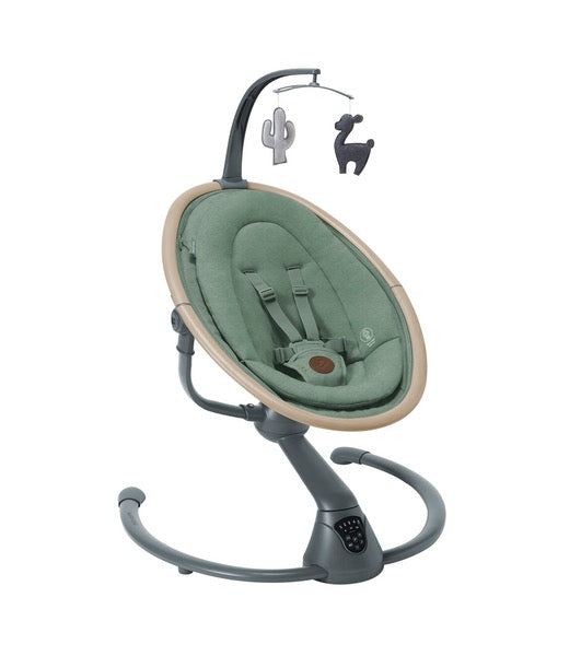 Maxi-Cosi Cassia Electric Swing – Smart Baby Swing from Birth