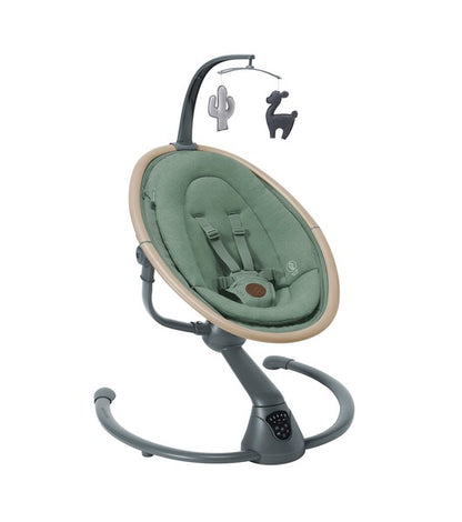 Maxi-Cosi Cassia Electric Swing – Smart Baby Swing from Birth