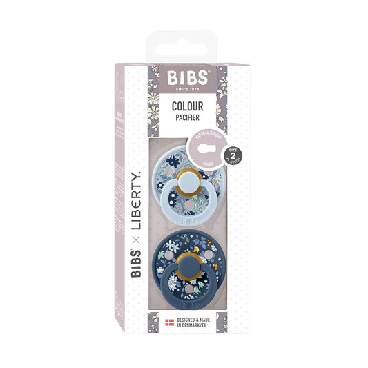 BIBS x Liberty Pacifier 2 Pack - Motherhood