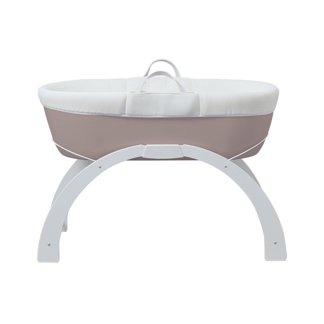 Shnuggle Dreami Moses Basket – Modern Moses Basket with Stand