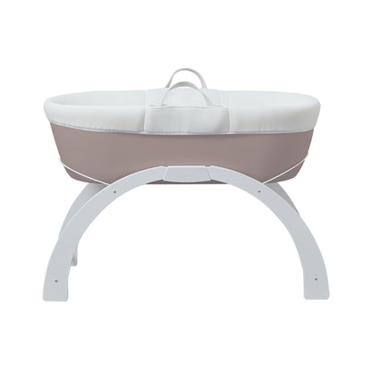 Shnuggle Dreami Moses Basket – Modern Moses Basket with Stand