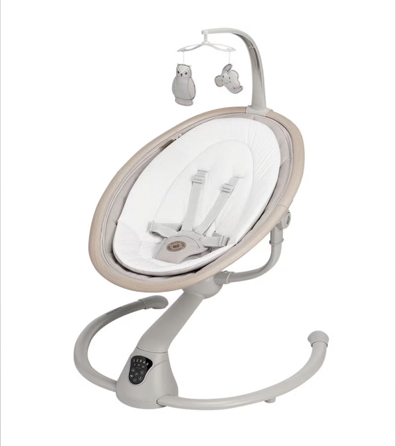 Maxi-Cosi Cassia Electric Swing – Smart Baby Swing from Birth