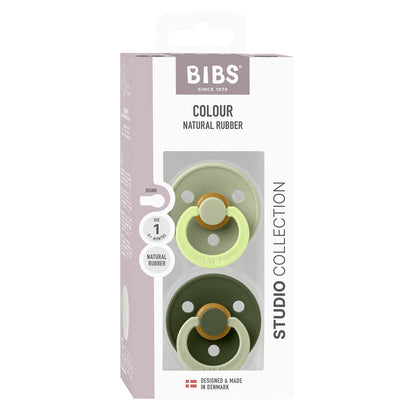 BIBS Pacifier Studio 2 Pack - Motherhood