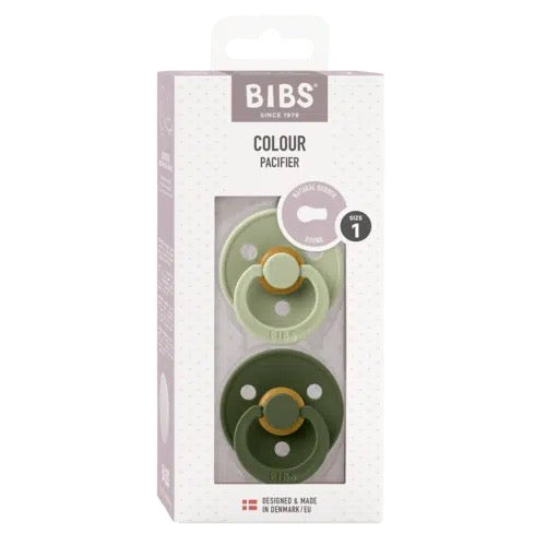 BIBS Colour Pacifiers - 2 Pack - Motherhood