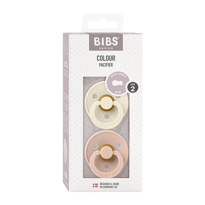BIBS Colour Pacifiers - 2 Pack - Motherhood