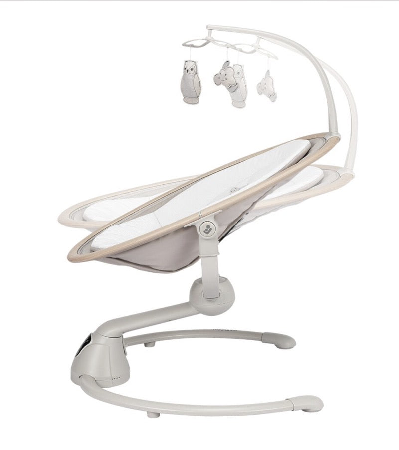 Maxi-Cosi Cassia Electric Swing – Smart Baby Swing from Birth