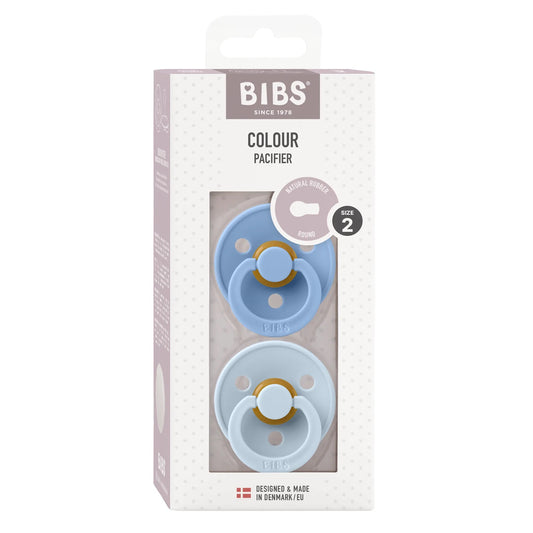 BIBS Colour Pacifiers - 2 Pack - Motherhood