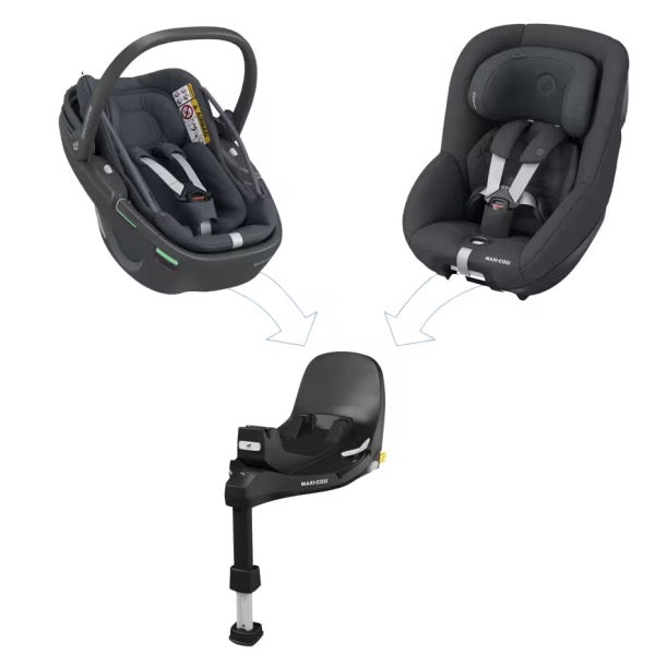 Maxi-Cosi FamilyFix 360 Pro – Rotating ISOFIX Car Seat Base