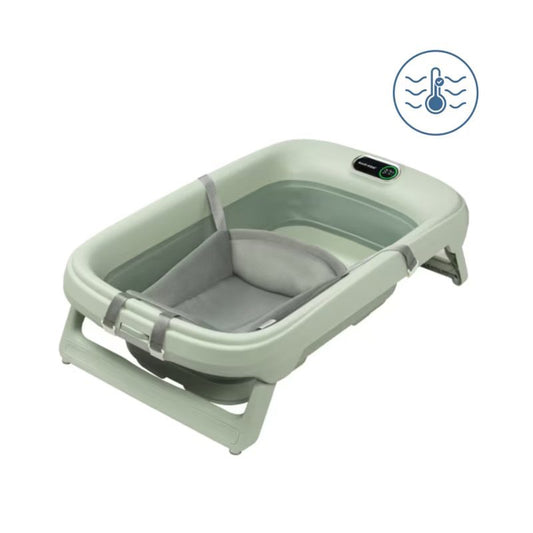 Maxi-Cosi Indigo Plus Baby Bath – Foldable Bath with Newborn Insert