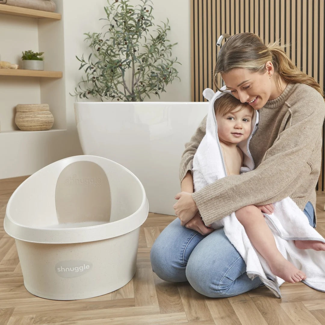 Shnuggle Toddler Bath ECO - Cookies & Cream