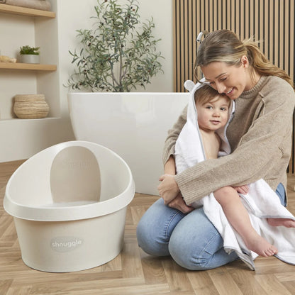 Shnuggle Toddler Bath ECO - Cookies & Cream