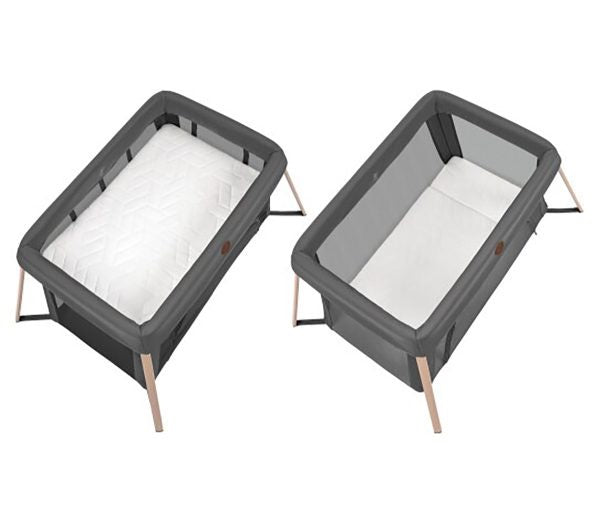Maxi-Cosi Calao Light Travel Cot – Lightweight 2-Level Travel Cot