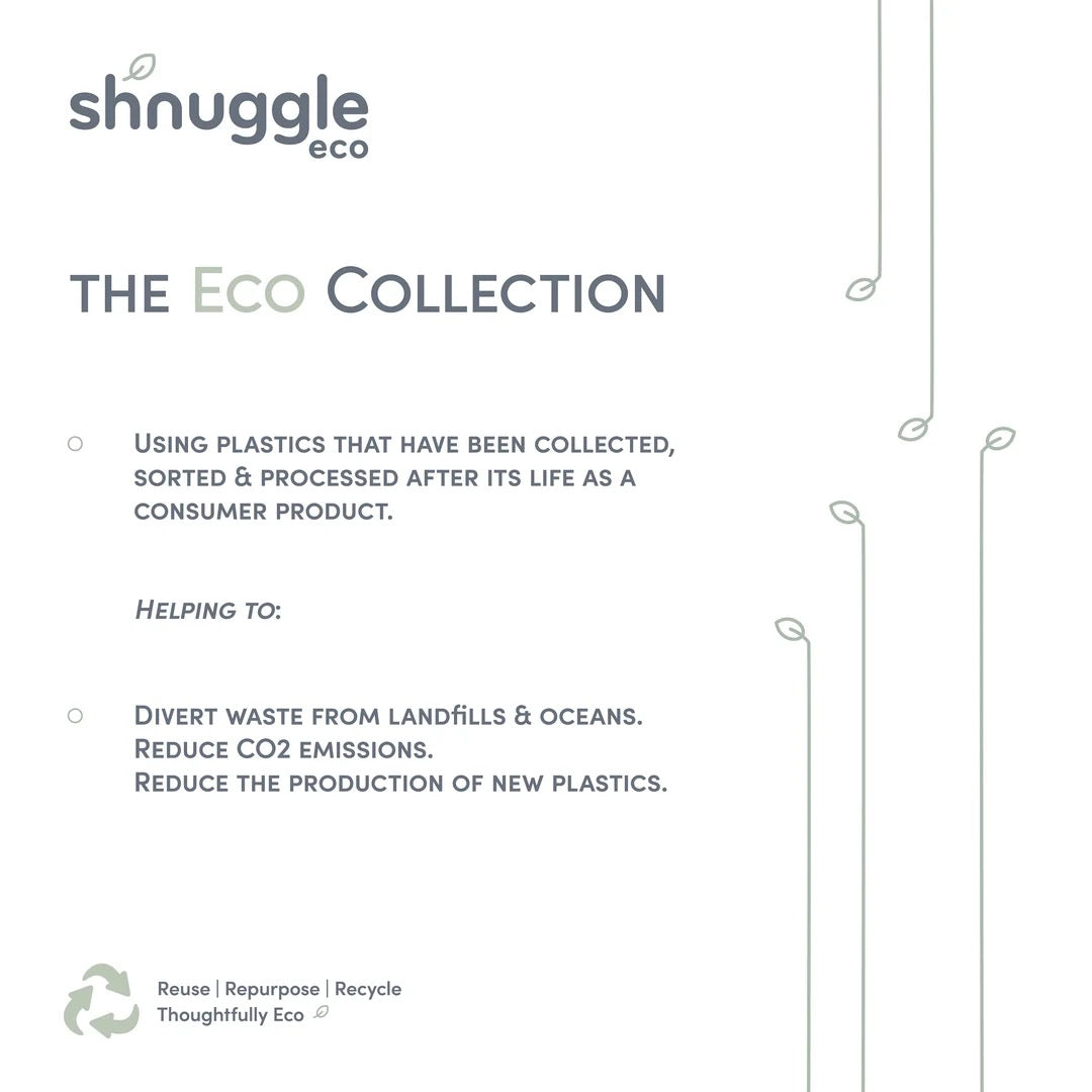 Shnuggle Toddler Bath ECO - Cookies & Cream