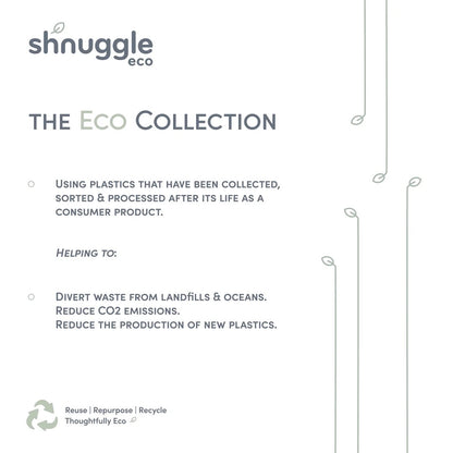 Shnuggle Toddler Bath ECO - Cookies & Cream