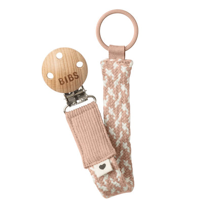 BIBS Pacifier Clip Braided - Motherhood