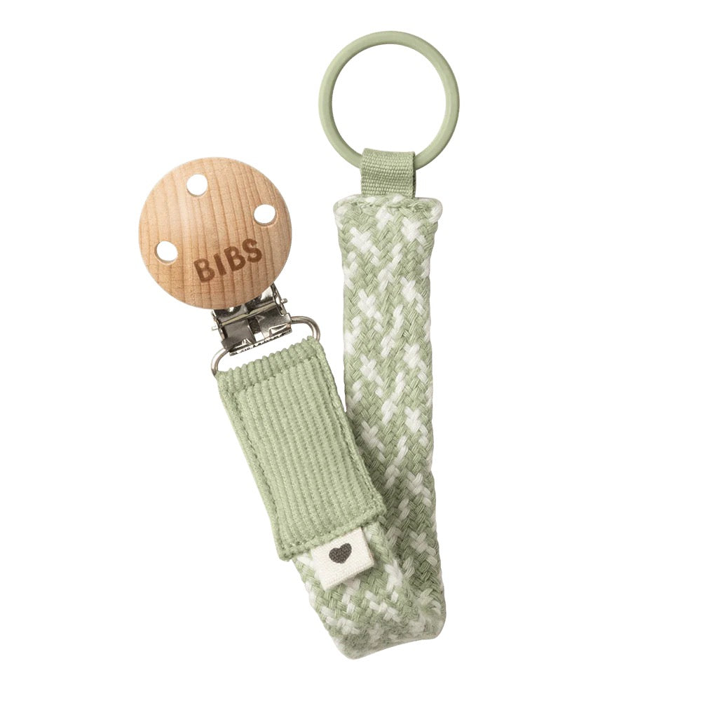 BIBS Pacifier Clip Braided - Motherhood