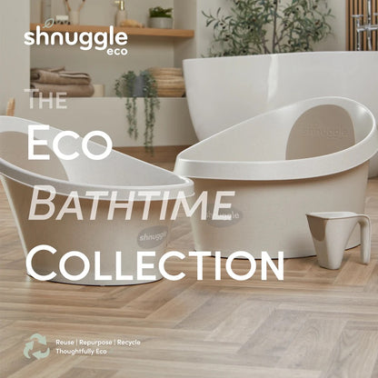 Shnuggle Washy Bath Jug ECO - Cookies & Cream