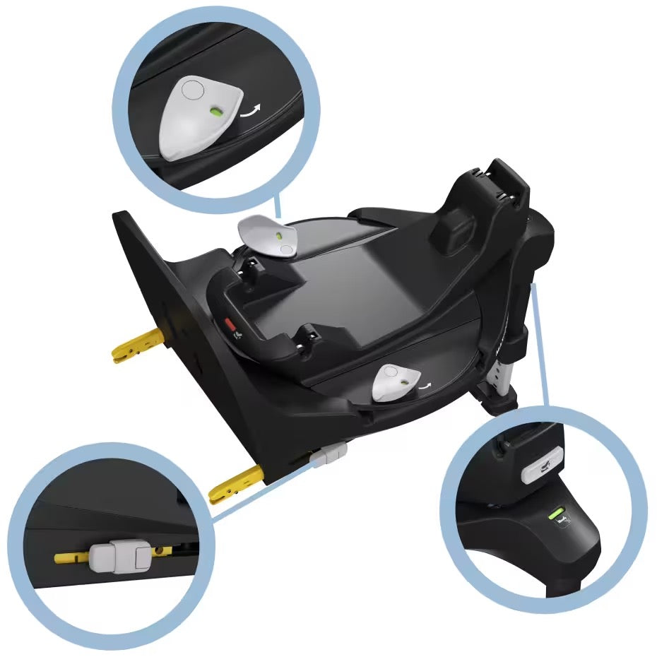 Maxi-Cosi FamilyFix 360 Pro – Rotating ISOFIX Car Seat Base